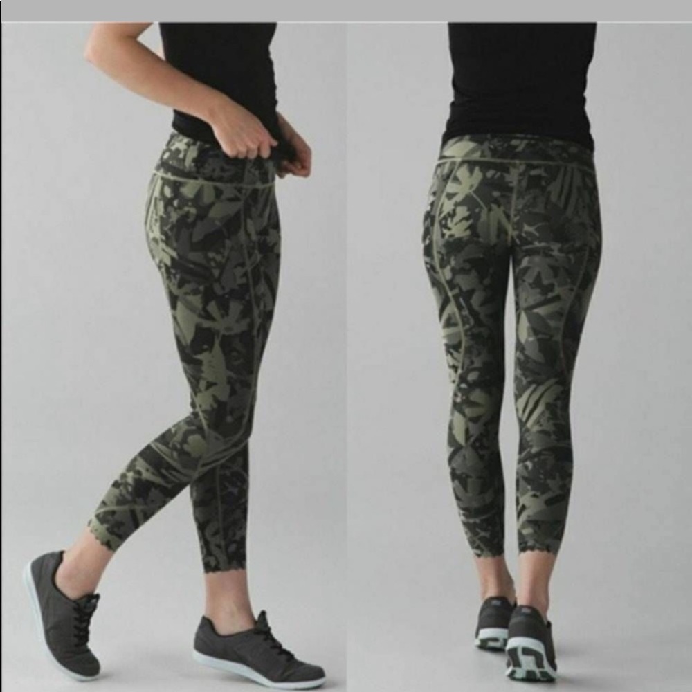 Lululemon tight stuff legging